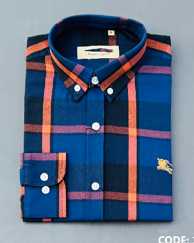 Full Sleeve Check Shirt